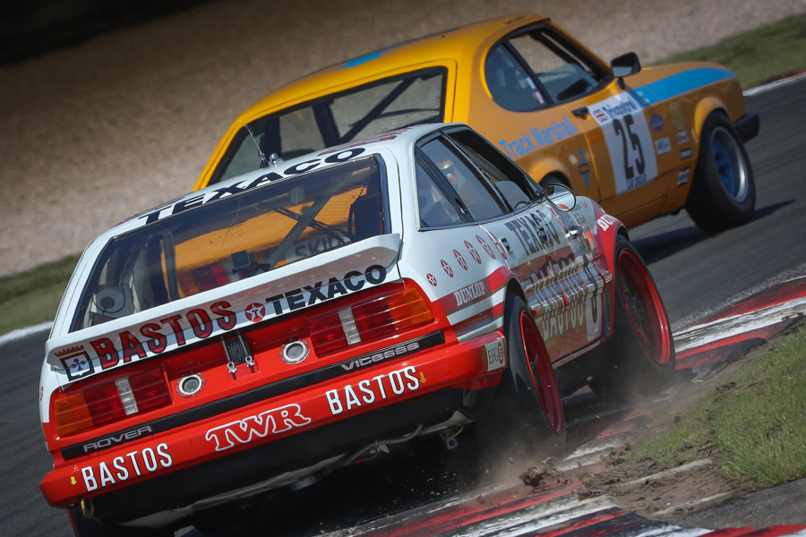 New races and old favourites set for Donington Historic