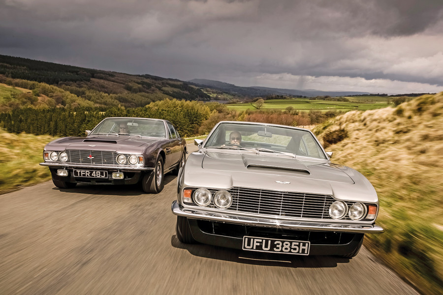 Classic & Sports Car – A pair of forgotten Aston Martins