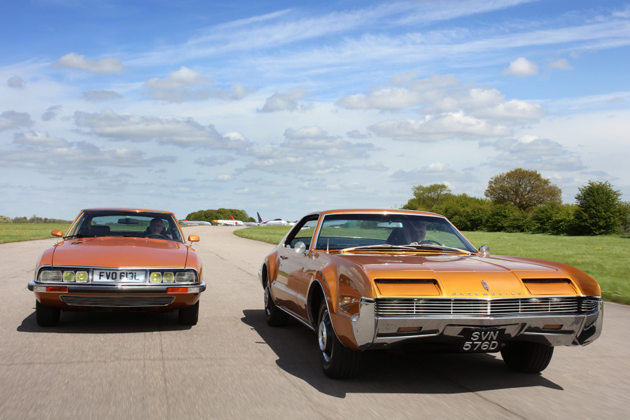 Classic & Sports Car – Citroën SM and Oldsmobile Toronado: groundbreaking GTs