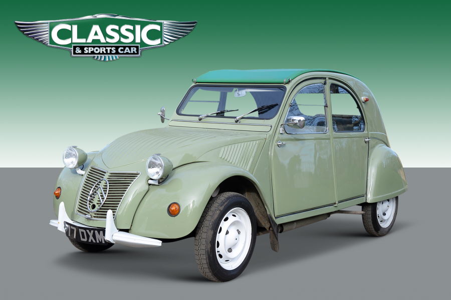 Classic & Sports Car – Classifieds tested: Citroën 2CV for £7750