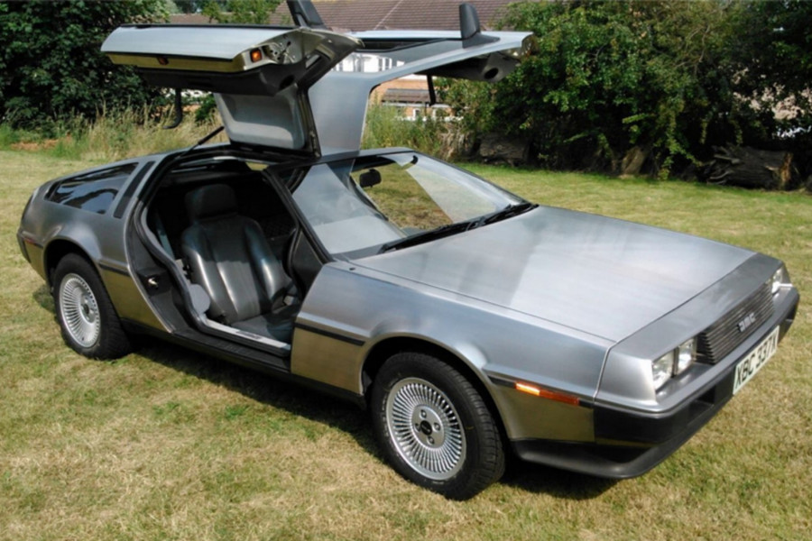 Classic & Sports Car – Double DeLorean temptation at CCA’s NEC sale