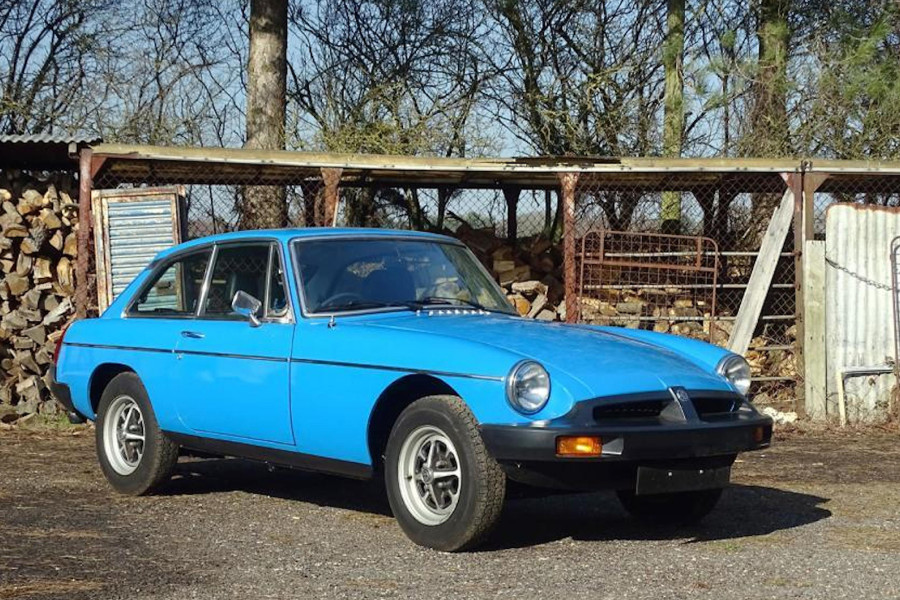Classic & Sports Car – Fancy a delivery-mileage MGB? Yes, really