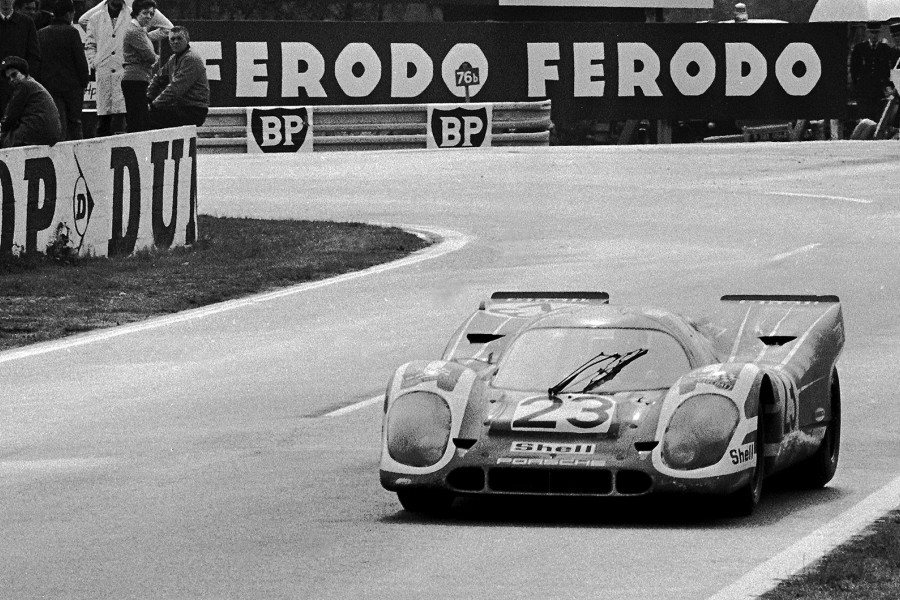 Classic & Sports Car – 50 years of the Porsche 917 at Goodwood's Members' Meeting