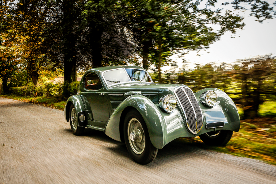Classic & Sports Car – Lancia Astura: Mussolini’s bespoke fastback