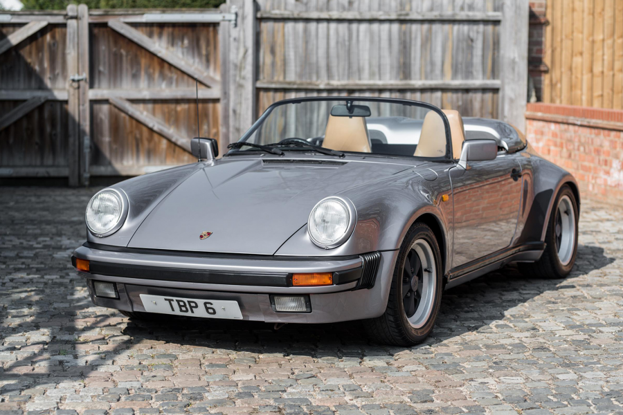 This must be the highest-mileage 911 Speedster ever