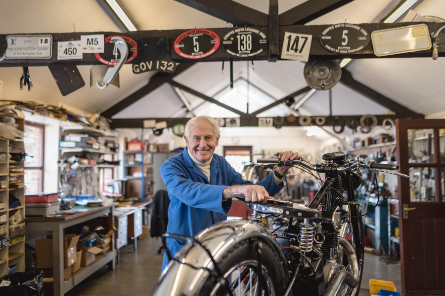 PROMOTED: Sammy Miller – rider, racer, restorer