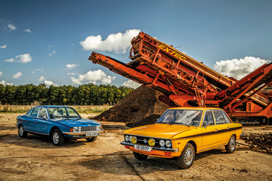 Classic & Sports Car – Separated at birth: NSU Ro80 vs VW K70