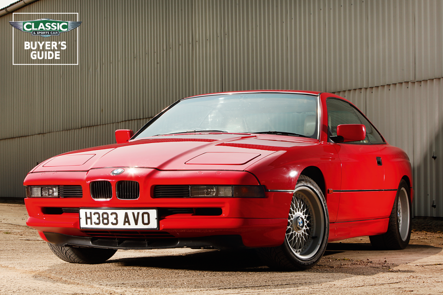 Classic & Sports Car – Buyer’s guide: BMW 8 Series (E31)