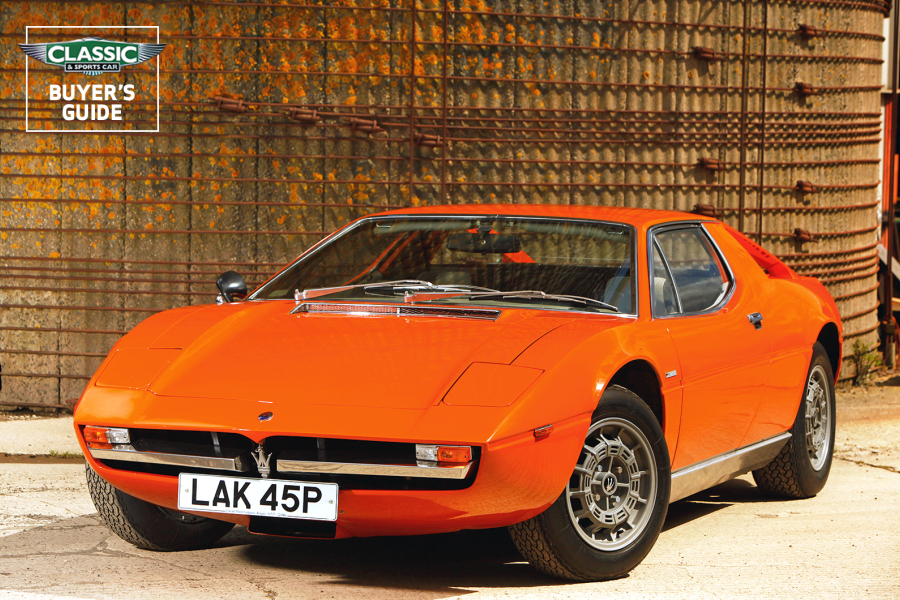 Classic & Sports Car – Buyer’s guide: Maserati Merak