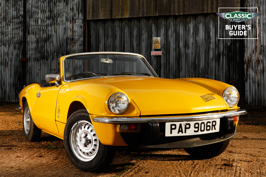 Classic & Sports Car – Buyer’s guide: Triumph Spitfire