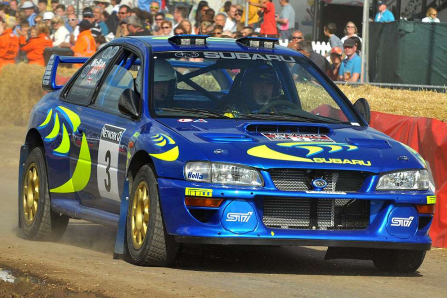 Classic & Sports Car – Rally legends set for Silverstone Classic