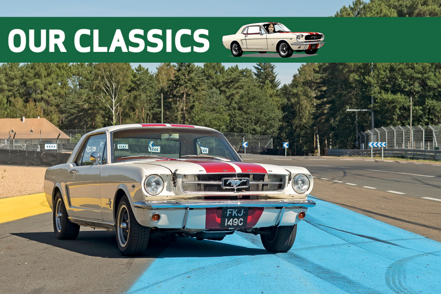 Classic & Sports Car – Our classics: Ford Mustang