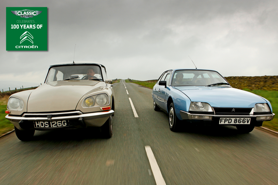 Classic & Sports Car – It’s Citroën month on Classic & Sports Car!