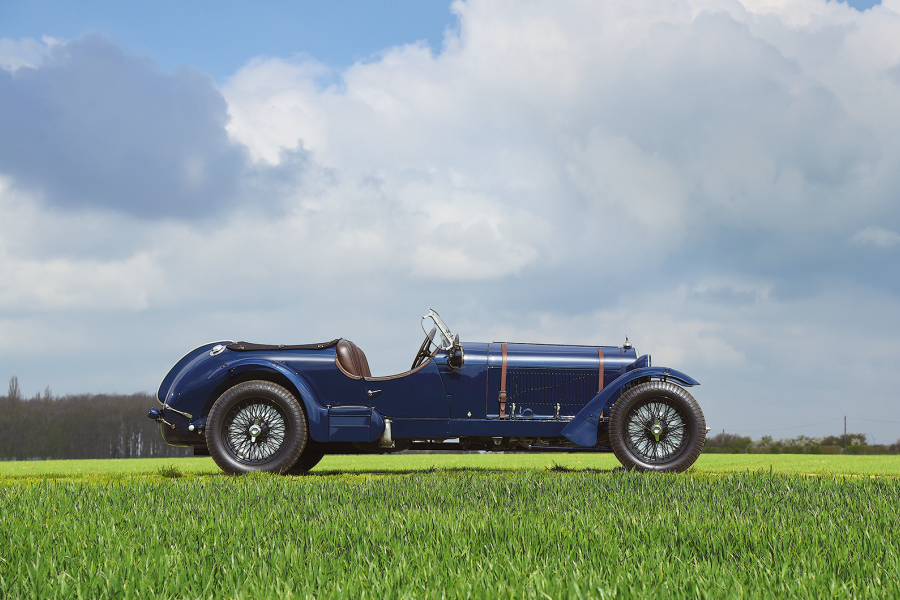 Classic & Sports Car – Alfa Romeo 8C: Driving a rare ‘Long Chassis’