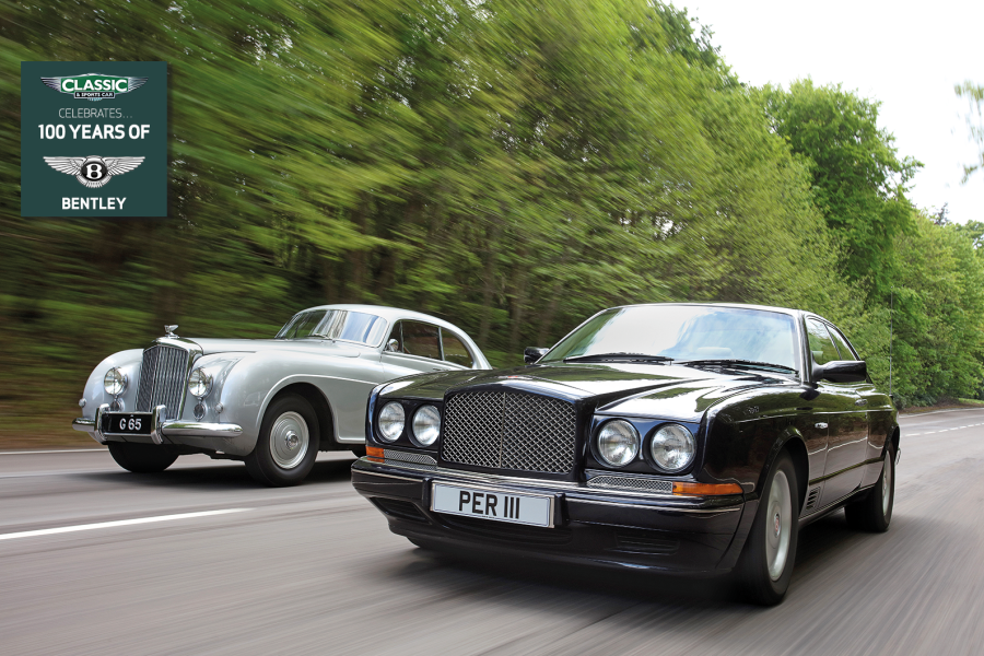 Classic & Sports Car – Bentley at 100: R-type Continental vs Continental R