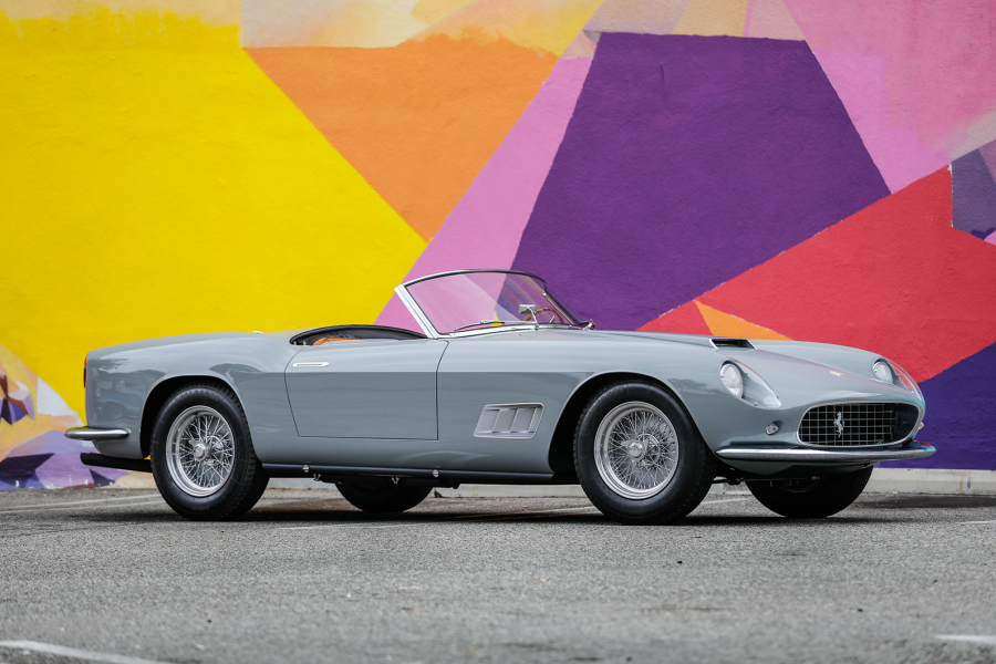Classic & Sports Car – $13m Ferrari 250GT California Spider joins Monterey gang