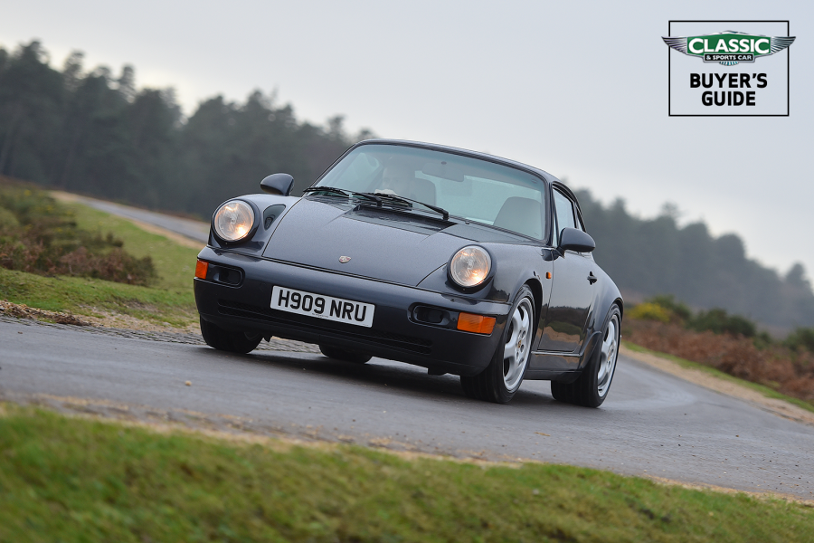 Classic & Sports Car – Buyer’s guide: Porsche 964