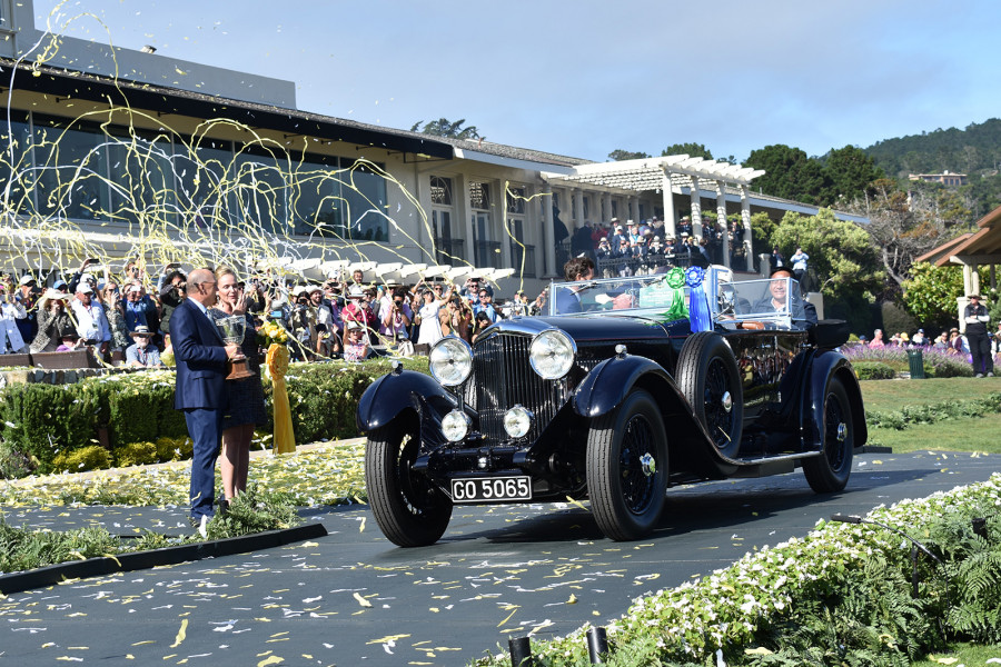 Bentley 8 Litre Gurney Nutting