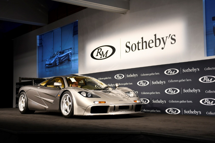 Classic & Sports Car – $19.8m McLaren F1 sets new record at Monterey