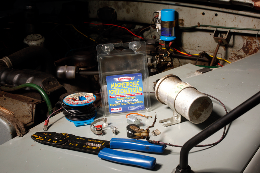 Classic & Sports Car – How to… fit electronic ignition to your classic car