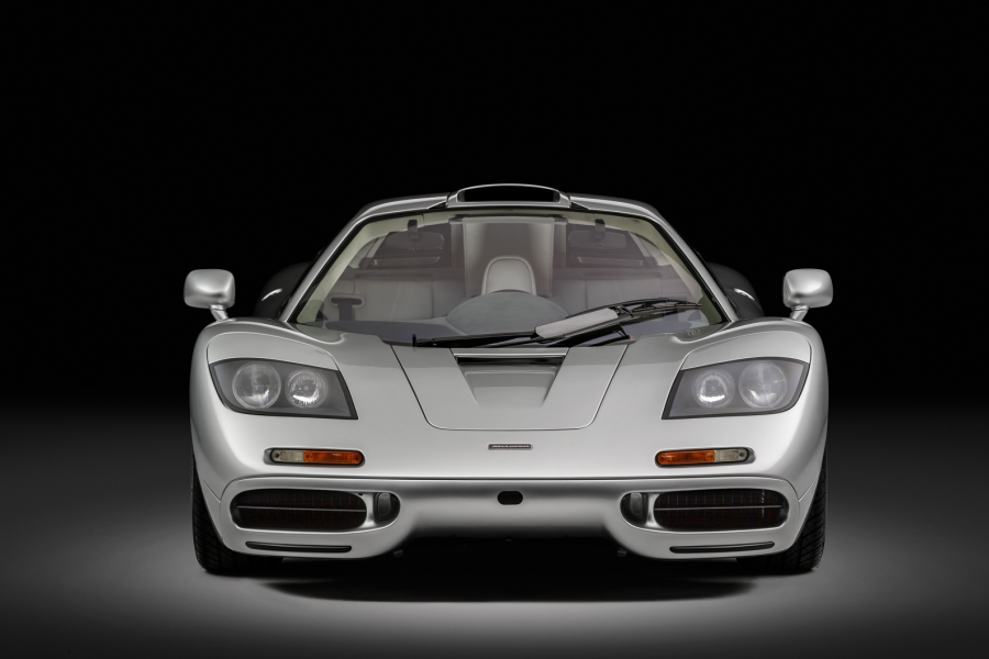 Classic & Sports Car – Restored McLaren F1 set for Concours of Elegance debut