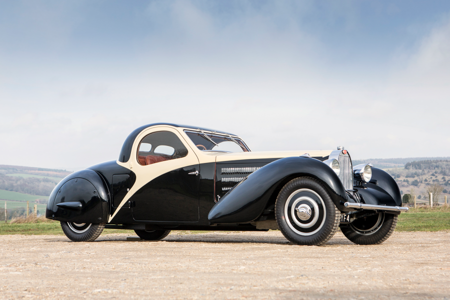 Classic & Sports Car – This rare Bugatti T57 could make £1m at Bonhams’ Revival sale