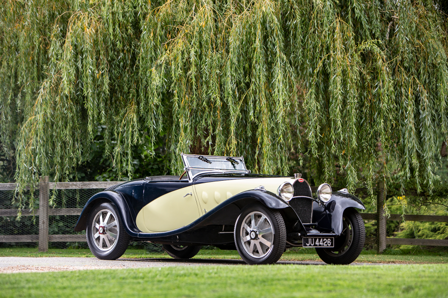 Classic & Sports Car – Louis Chiron’s Bugatti Type 55 set for Bonhams sale