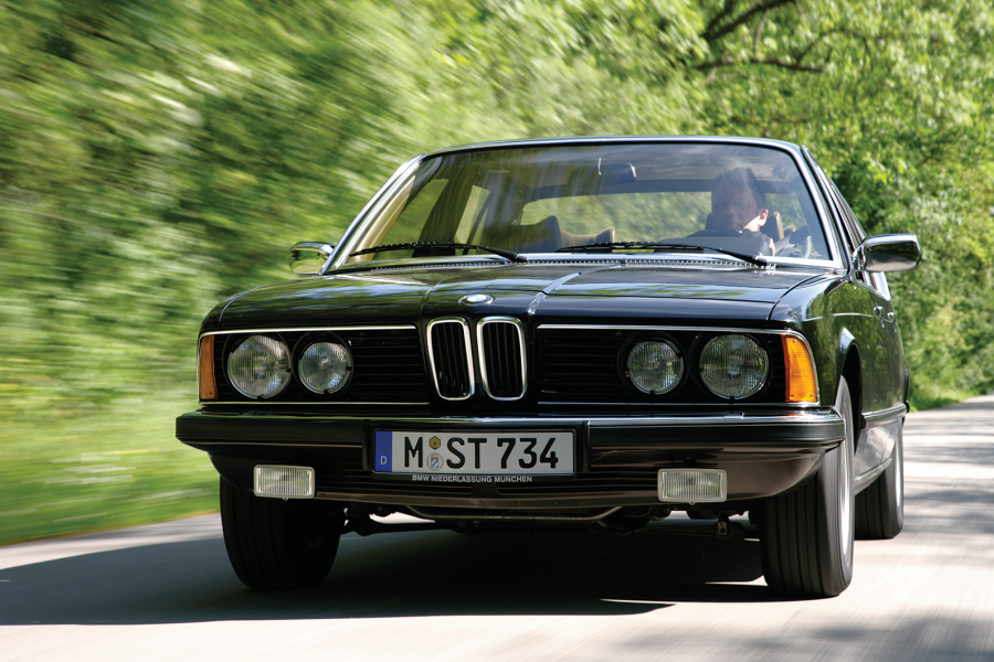 Classic & Sports Car – Pride of Bavaria: driving the BMW 7 Series