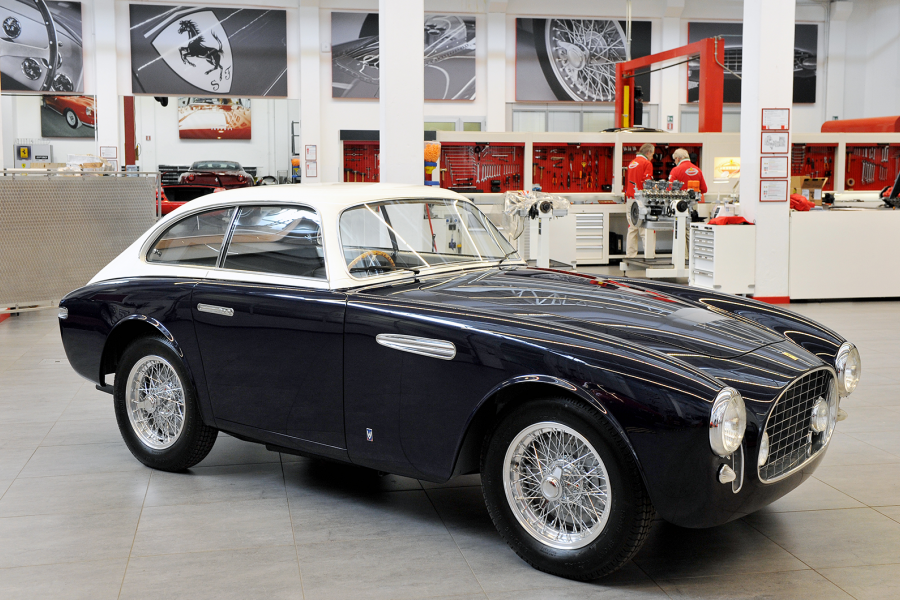 Classic & Sports Car – Behind the Ferrari Classiche curtain
