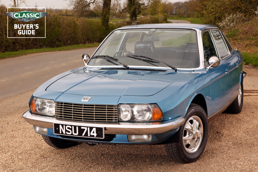Classic & Sports Car – Buyer’s guide: NSU Ro80