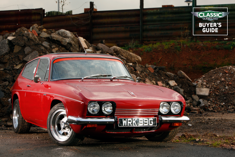 Classic & Sports Car – Buyer’s guide: Reliant Scimitar GTE