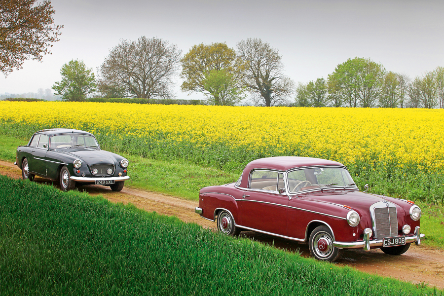 Classic & Sports Car – Don’t buy that, buy this: Bristol 406 vs Mercedes Ponton Coupé