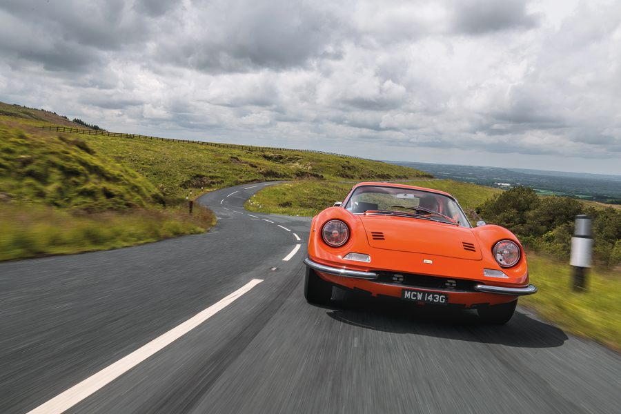 Classic & Sports Car – Dino 206GT: the forgotten baby Ferrari