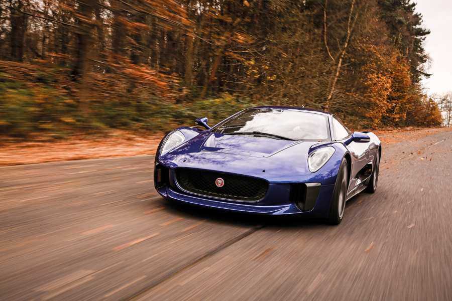 Classic & Sports Car – Jaguar C-X75: Exorcising the ghost of Spectre