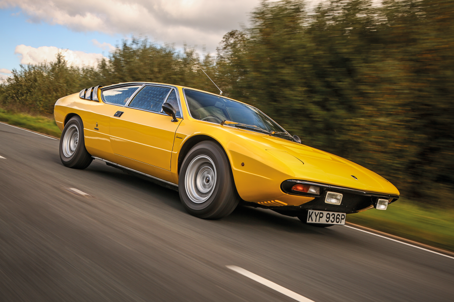 Classic & Sports Car – Why a Lamborghini Urraco isn’t just for the brave