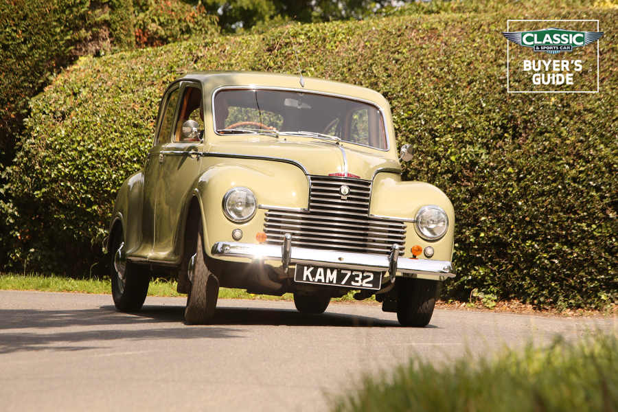 Classic & Sports Car – Buyer’s guide: Jowett Javelin