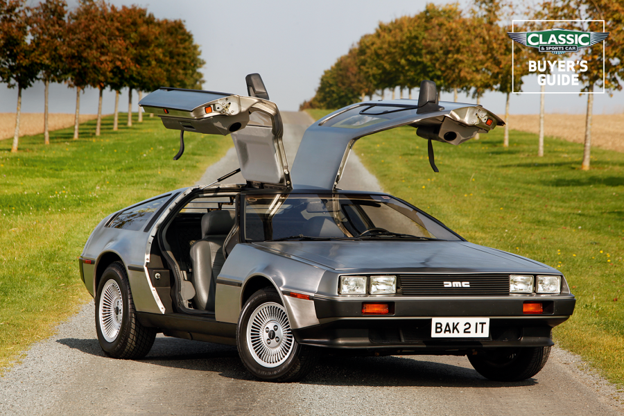 Classic & Sports Car – Buyer’s guide: DeLorean DMC-12