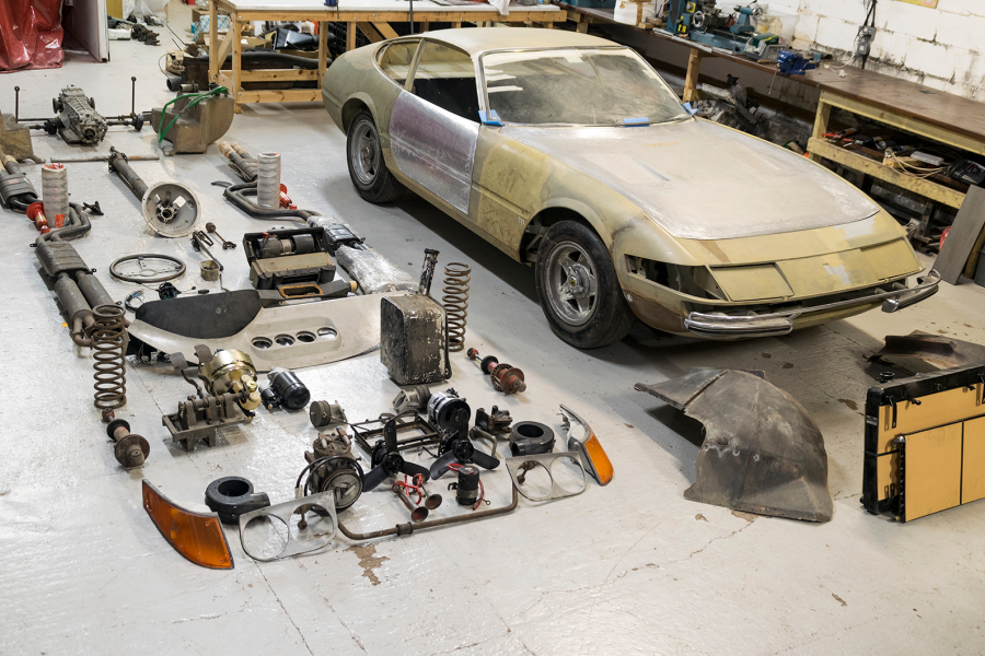 This 1971 Ferrari 365 GTB/4 ‘Daytona’ Berlinetta is for sale