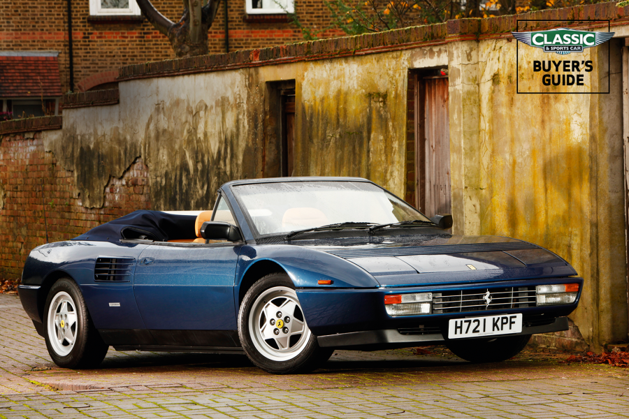 Classic & Sports Car – Buyer’s guide: Ferrari Mondial