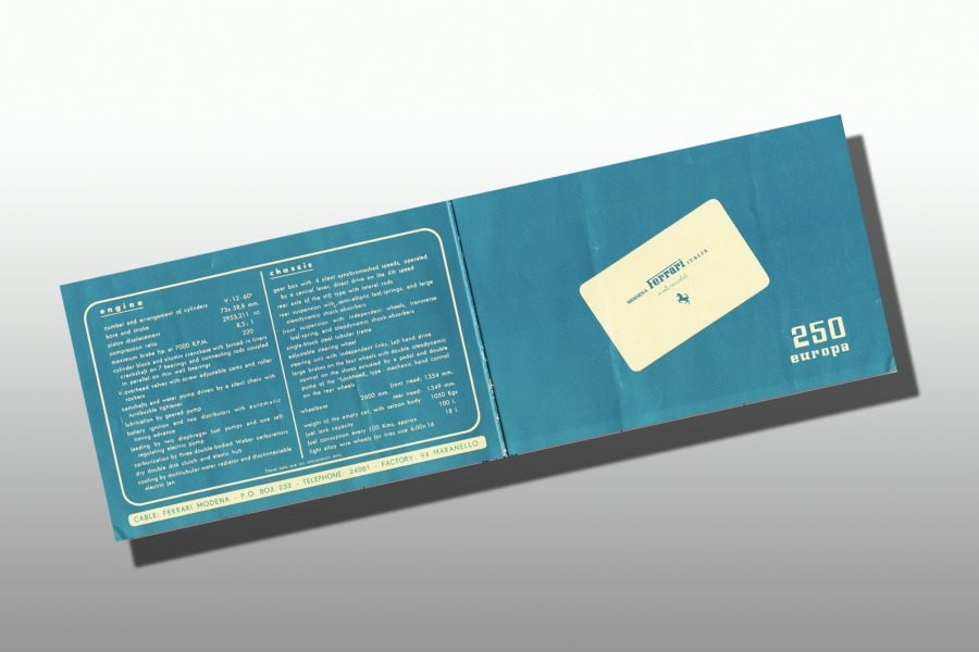 Classic & Sports Car – Ferrari brochure sets world record by selling for €127k!