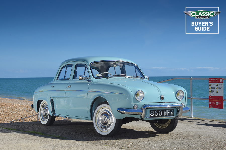 Classic & Sports Car – Buyer’s guide: Renault Dauphine