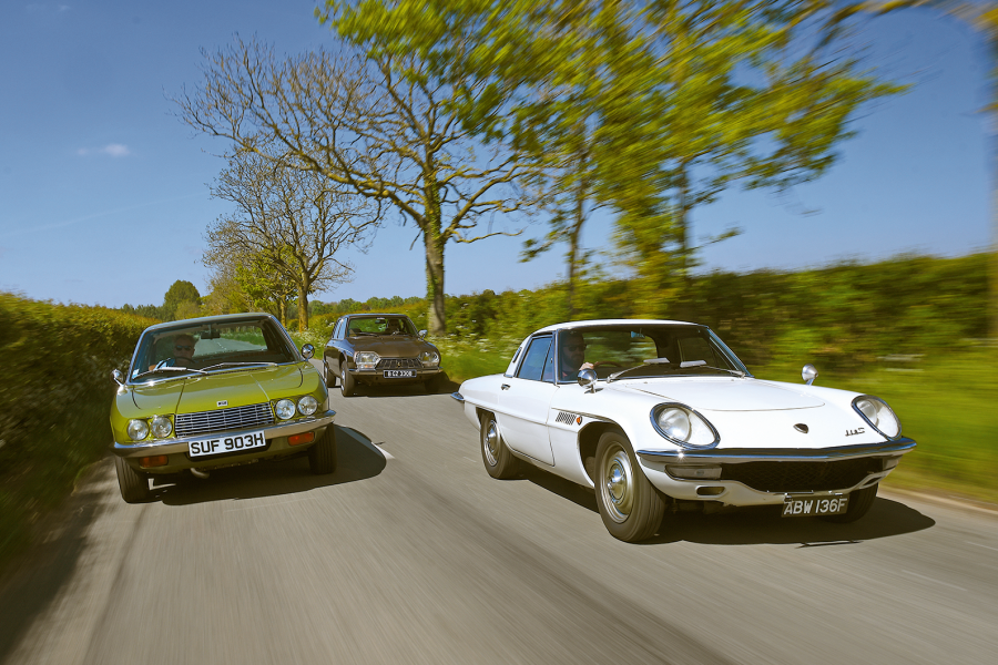 Wankel’s rotary revolution, with Mazda Cosmo, NSU Ro80 and Citroën Birotor