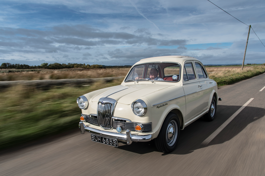 Classic & Sports Car – One man’s mission to restore a Riley One Point Five