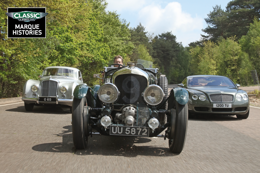 Classic & Sports Car – The story of Bentley: from Blowers to Speed 8 and beyond