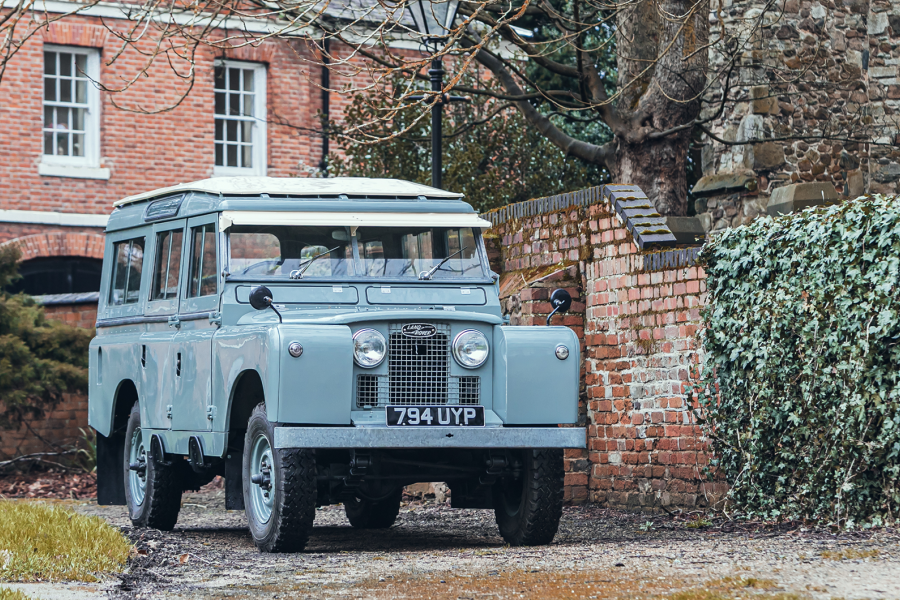 Classic & Sports Car – This super-early Series II Land Rover could be yours