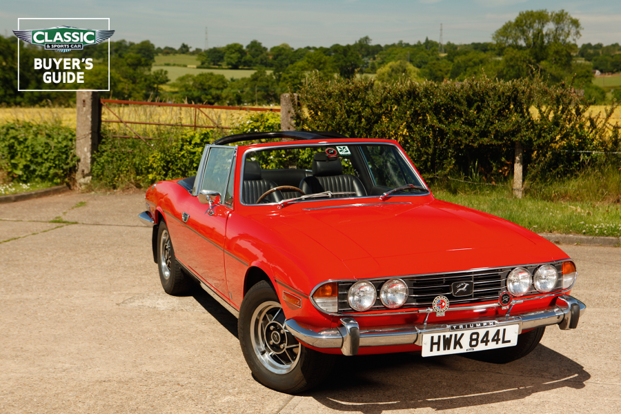 Classic & Sports Car – Buyer’s guide: Triumph Stag