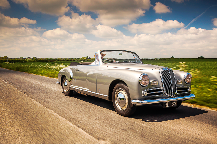 Classic & Sports Car – Falling in love again with the Lancia Aurelia B50 Cabriolet