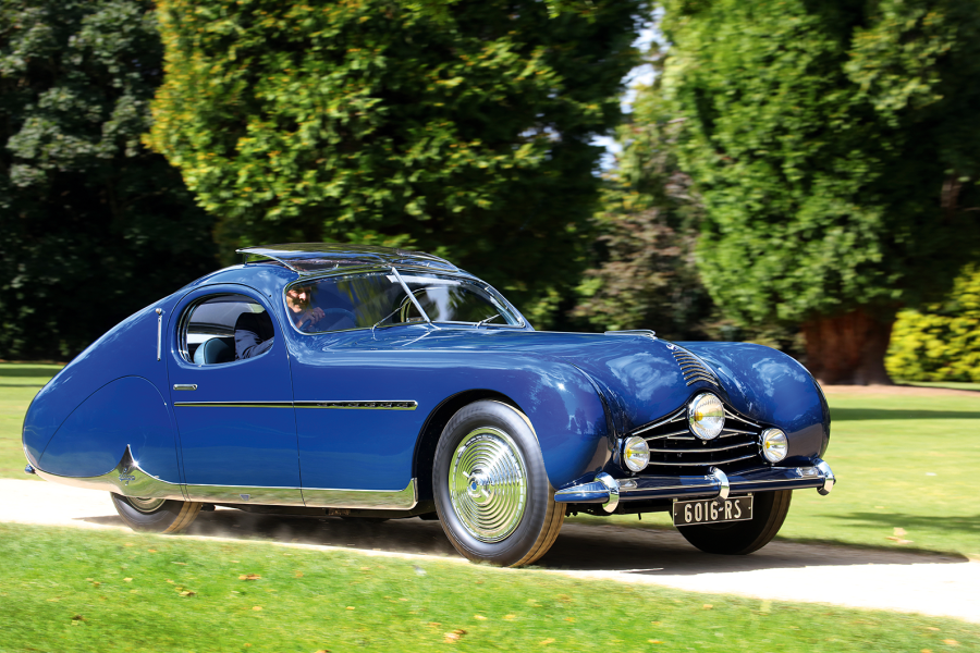 Classic & Sports Car – Concours sensation: Talbot-Lago T26 Grand Sport