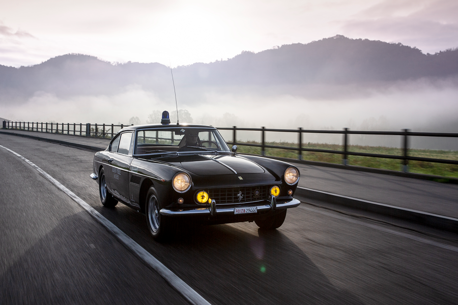Classic & Sports Car – The world’s most glamorous police car is for sale