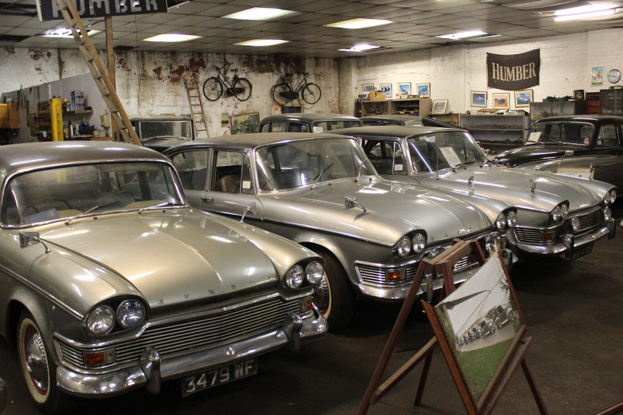 Classic & Sports Car – 16-strong Humber collection goes under the hammer